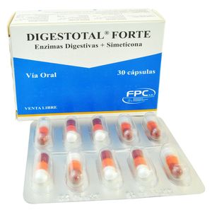 Digestotal Forte Cápsulas Caja con 30 Unidades
