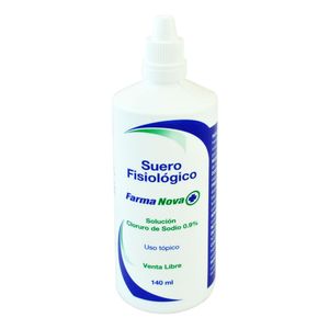 Farmanova Solución 0.9 Suero Fisiológico
