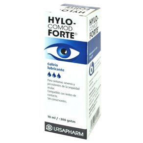 Hylo Dual Colirio Lubricante y Protector Celular 10ml. Alergia