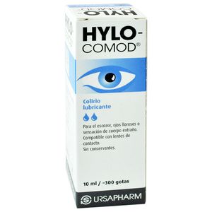Hylo-Comod Colirio Lubricante Frasco con 10 mL