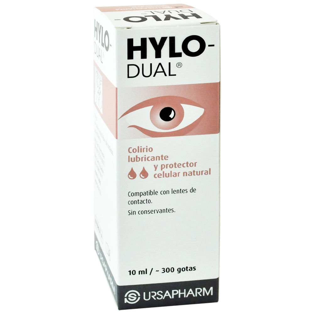 Cuidado ocular: Hylo - Dual - Colirio - 10 ml