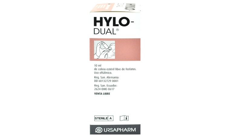 HYLO DUAL COLIRIO 10ML