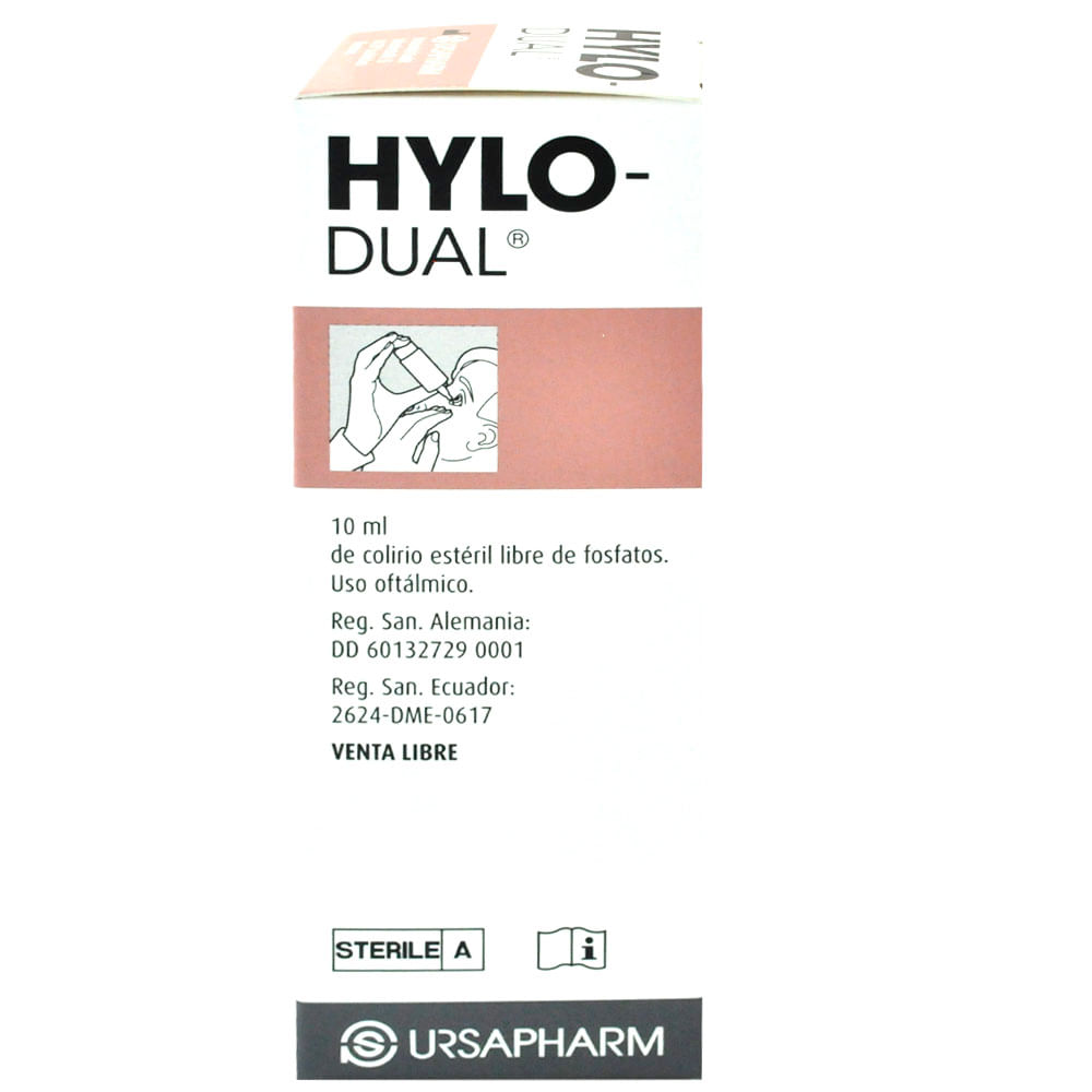 Hylo Dual Colirio Lubricante 10ml - Comprar ahora.