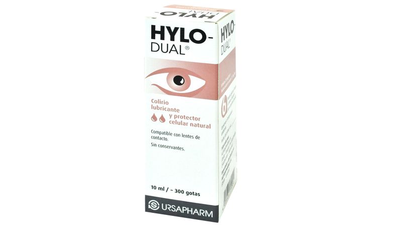 HYLO DUAL COLIRIO 10 ML