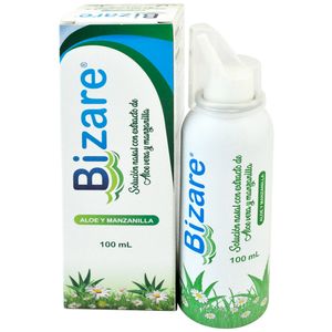 Bizare Solución Nasal Aloe-Manzanilla 100 ml
