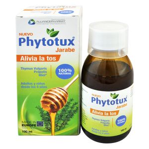 Phytotux Jarabe Frasco con 100 mL