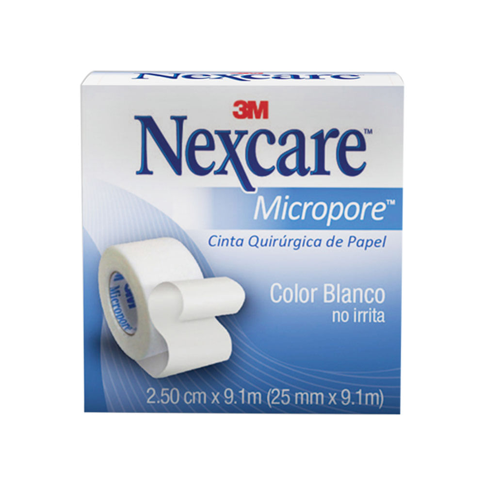 Comprar Micropore 3M Nexcare Blanco