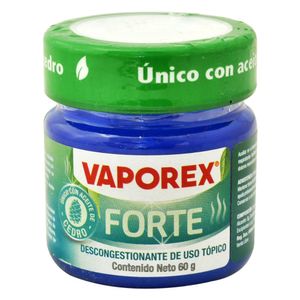Vaporex Forte Ungüento Frasco Con 60 g