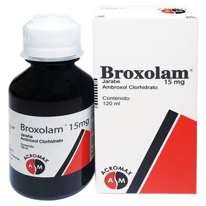 Broxolam Jarabe 15 mg / 5 mL Infantil Frasco Con 120 mL