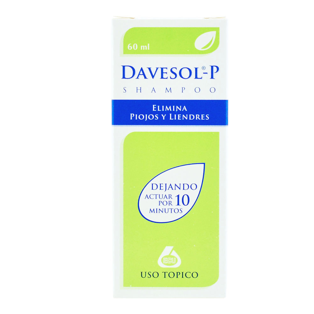 Davesol P Shampoo Frasco Con 60 Ml Farmacias Medicity 6718