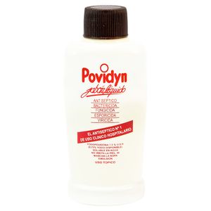 Povidyn Jab Liquido Frasco Con 120 mL
