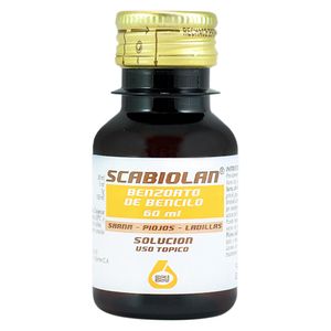Scabiolan Solución Tópica Frasco