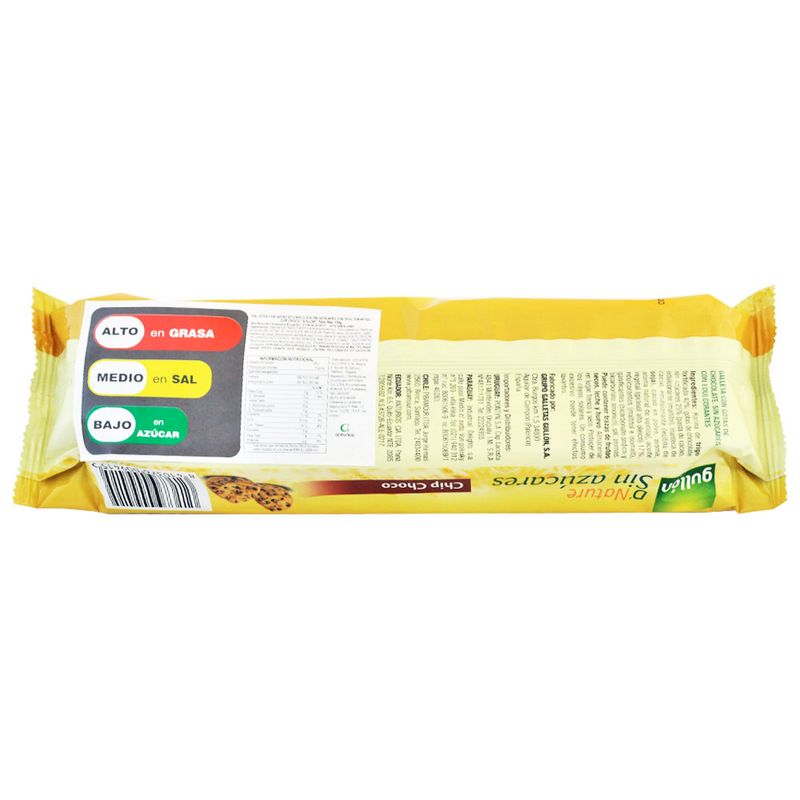 Gullon-Galletas-Chip-Choc-Diet-Nat-Paquete-Con-125-g