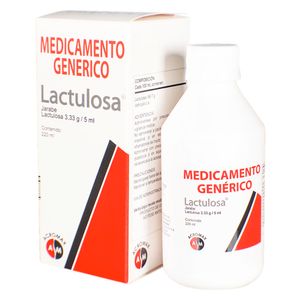 Lactulosa Jarabe 3.33 g / 5 mL Frasco con 220 mL