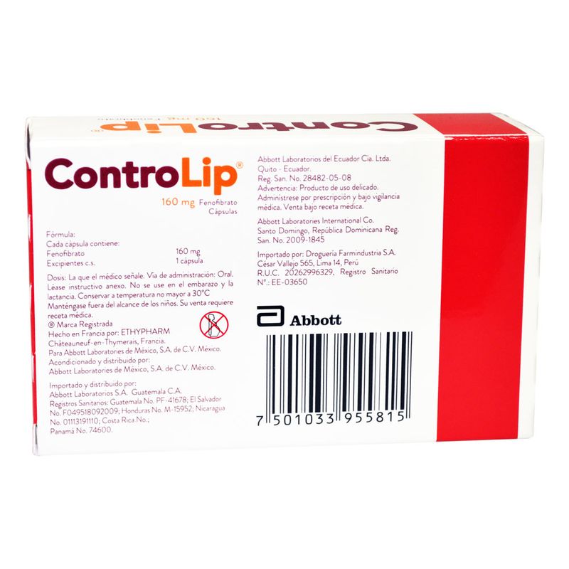 Controlip-Capsulas-160-mg-Caja-Con-30-Unidades
