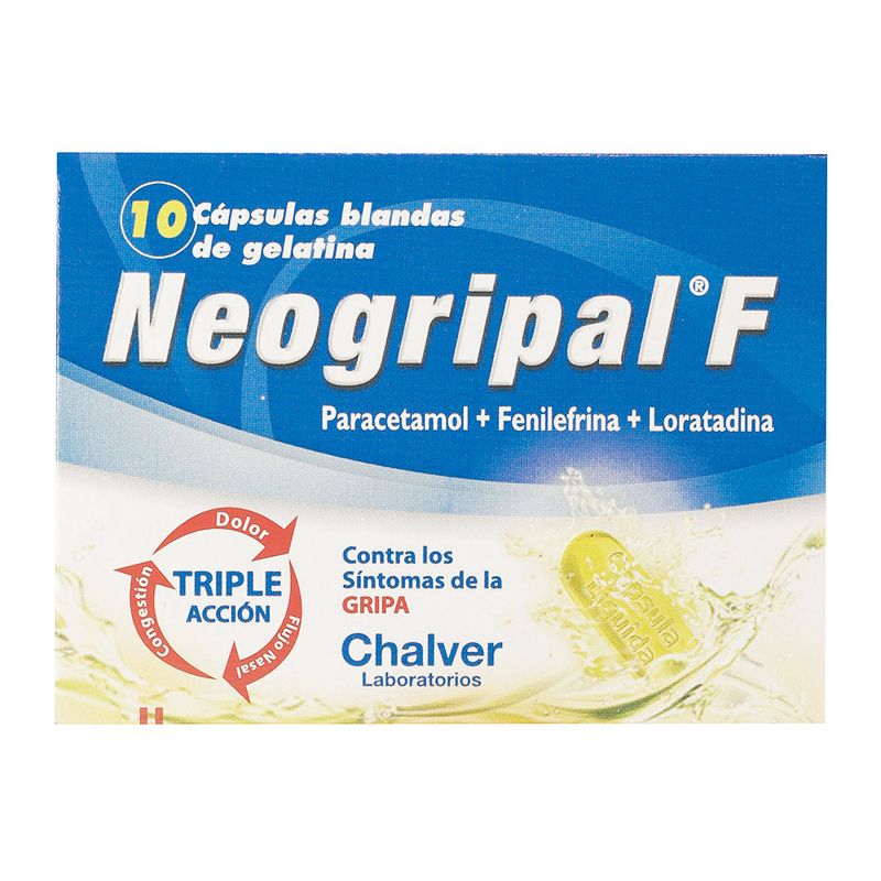 Neogripal-F-Capsulas-Blandas-Caja-Con-10-Unidades