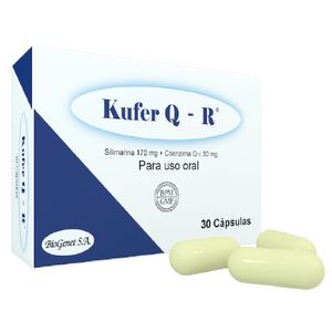 Kufer Q Recargado Cápsulas 170/30 mg Caja Con 30 Unidades