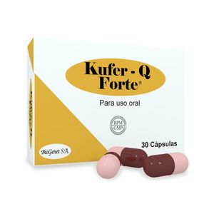 Kufer Q Forte Cápsulas 140 mg Caja Con 30 Unidades
