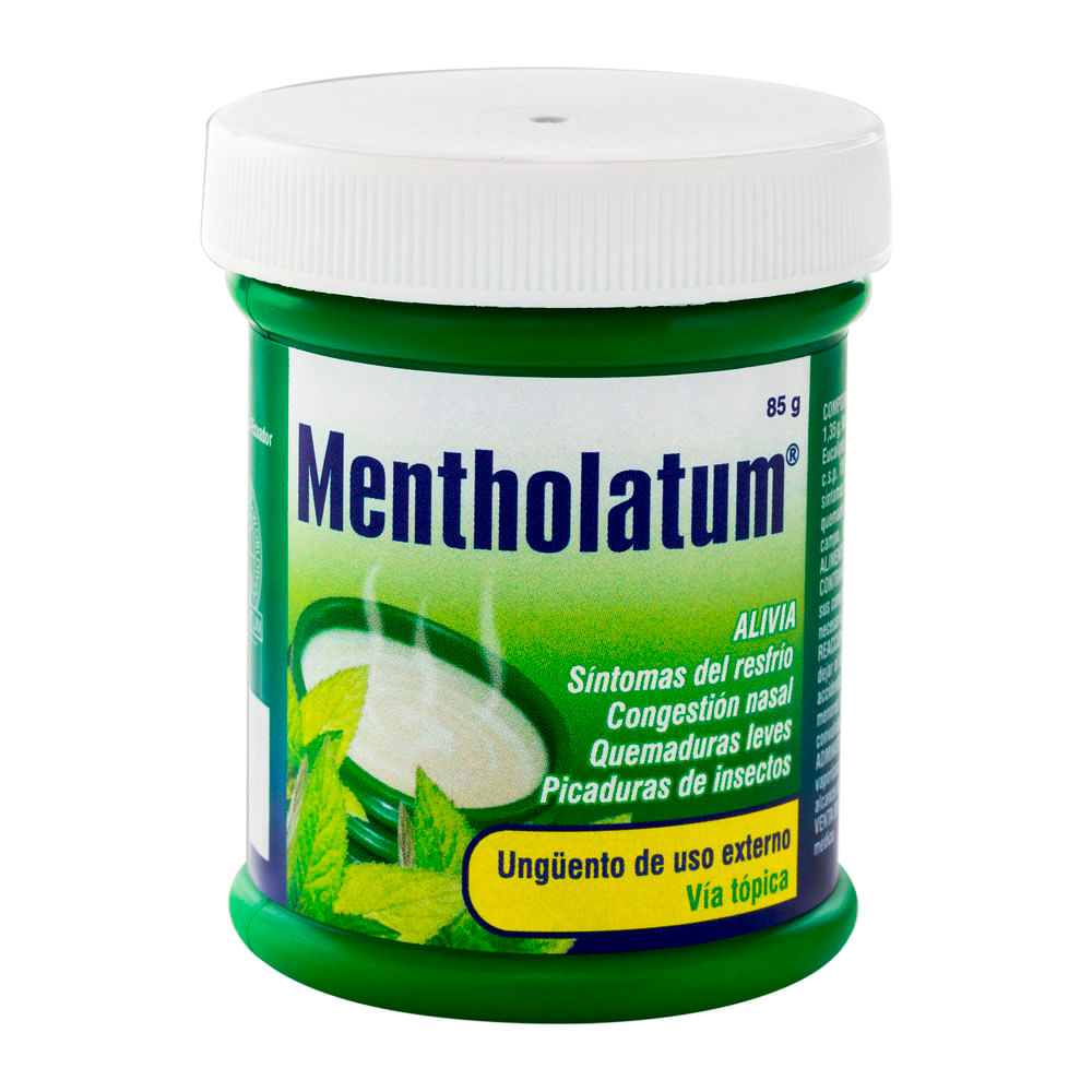 Mentholatum Ungüento Frasco Con 85 g Farmacias Medicity