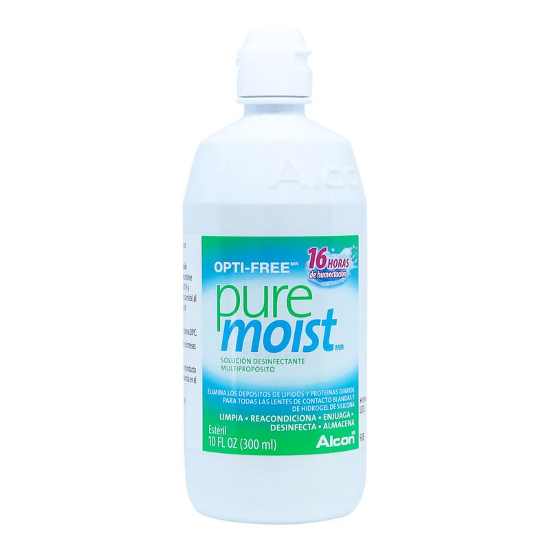 Opti-Free-Pure-Moist-Solucion