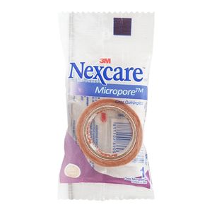 Nexcare Micropore Piel 12 mm X 3 m