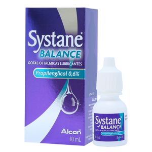 Systane Balance Gotas Oftálmico 0.6% Con 10 mL