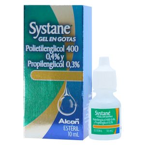 Systane Gel Gotas 0.4/0.3% Con 10 mL
