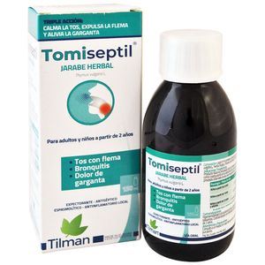 Tomiseptil Jarabe Frasco con 150 mL