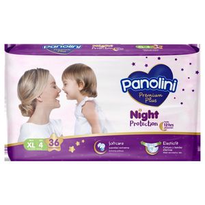 Panolini Pañal Infantil Premium Plus 36 Unidades