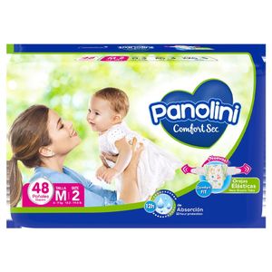 Panolini Pañal Infantil Comfort Sec 48 Unidades