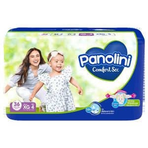 Panolini Pañal Infantil Comfort 36 Unidades