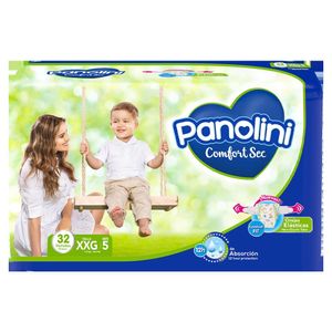 Panolini Pañal Infantil Comfort 32 Unidades