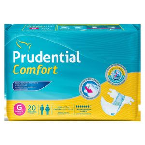 Prudential Pañal Adulto Comfort 20 Unidades