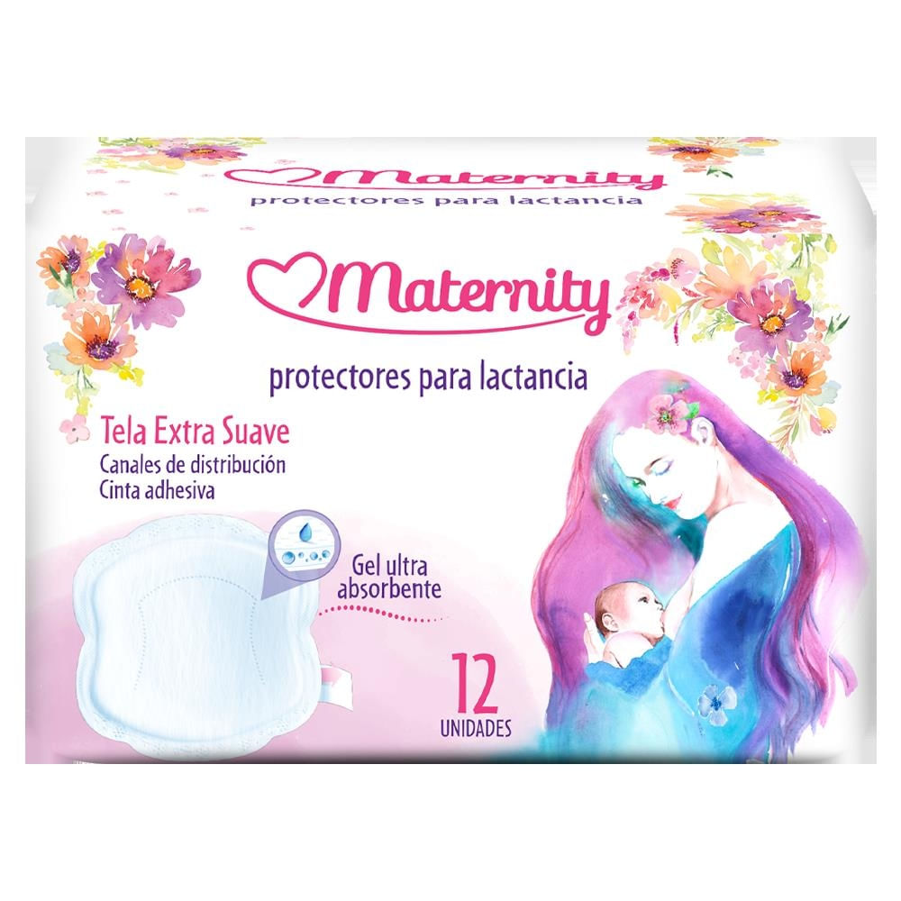 Maternity Protectores de Lactancia Extra Suave - Farmacias Medicity