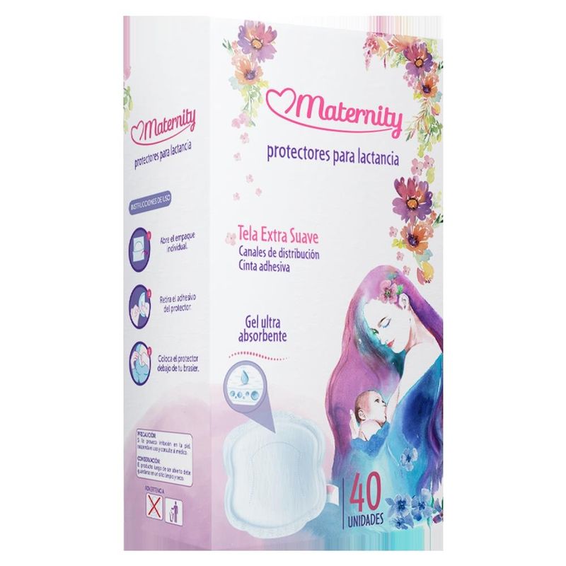 Maternity Protectores de Lactancia Extra Suave