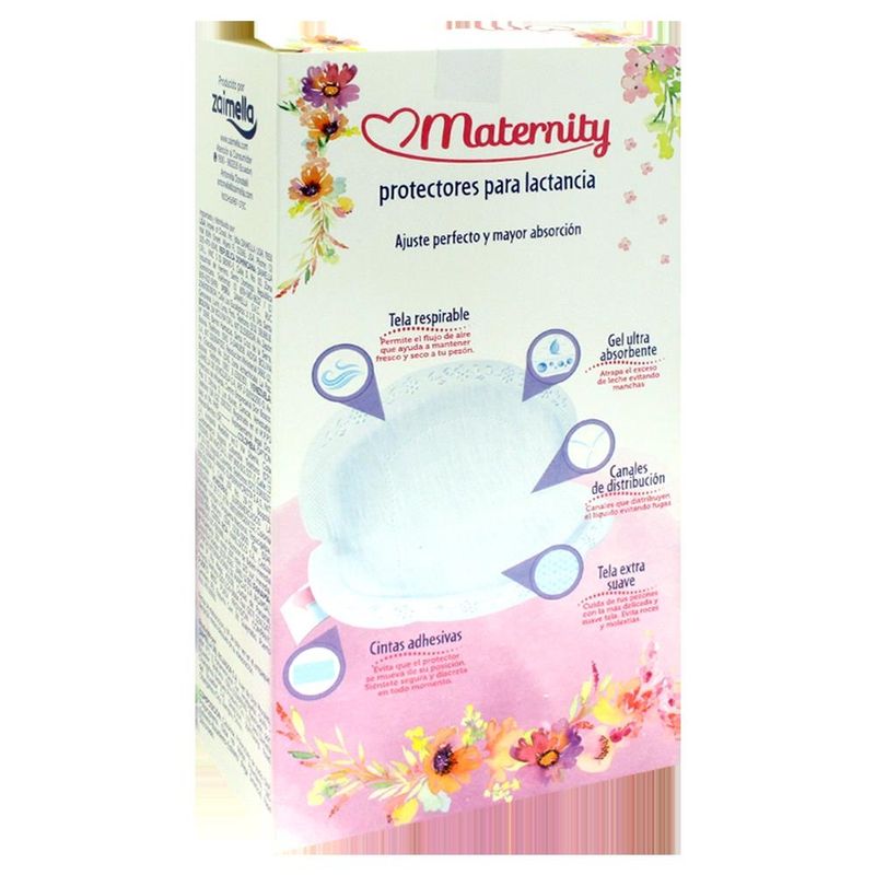 Maternity Protectores de Lactancia Extra Suave