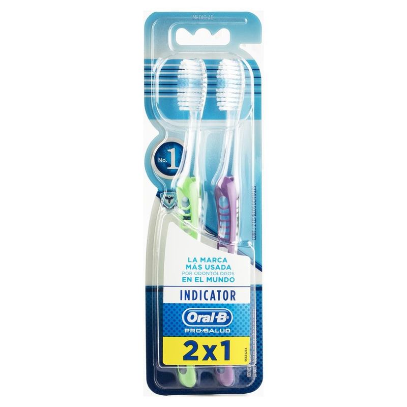 Oral B Cepillo Dental 2 Unidades - Farmacias Medicity