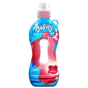 Hydrity 45 Meq Solución Cereza Frasco con 250 mL