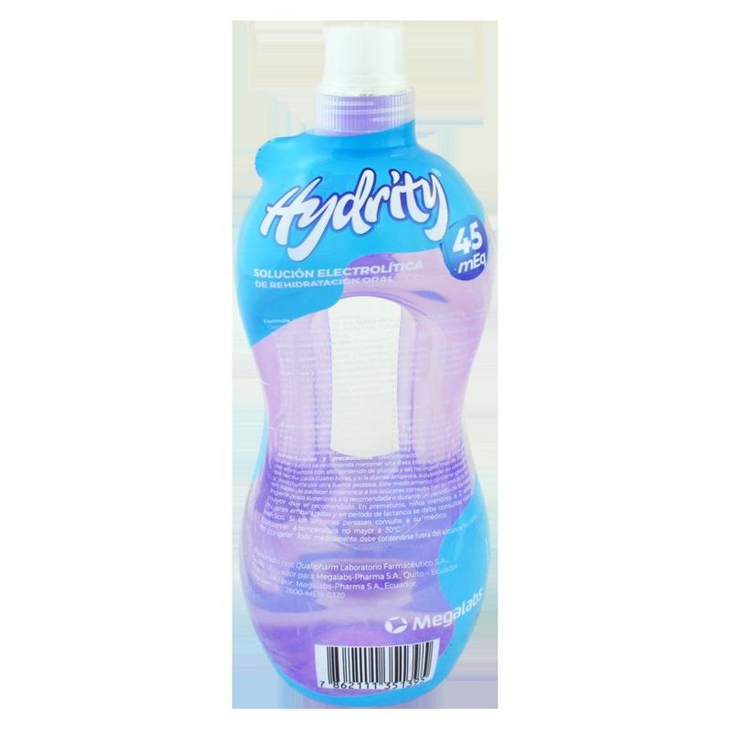 Hydrity 45 Meq Solución Uva Frasco