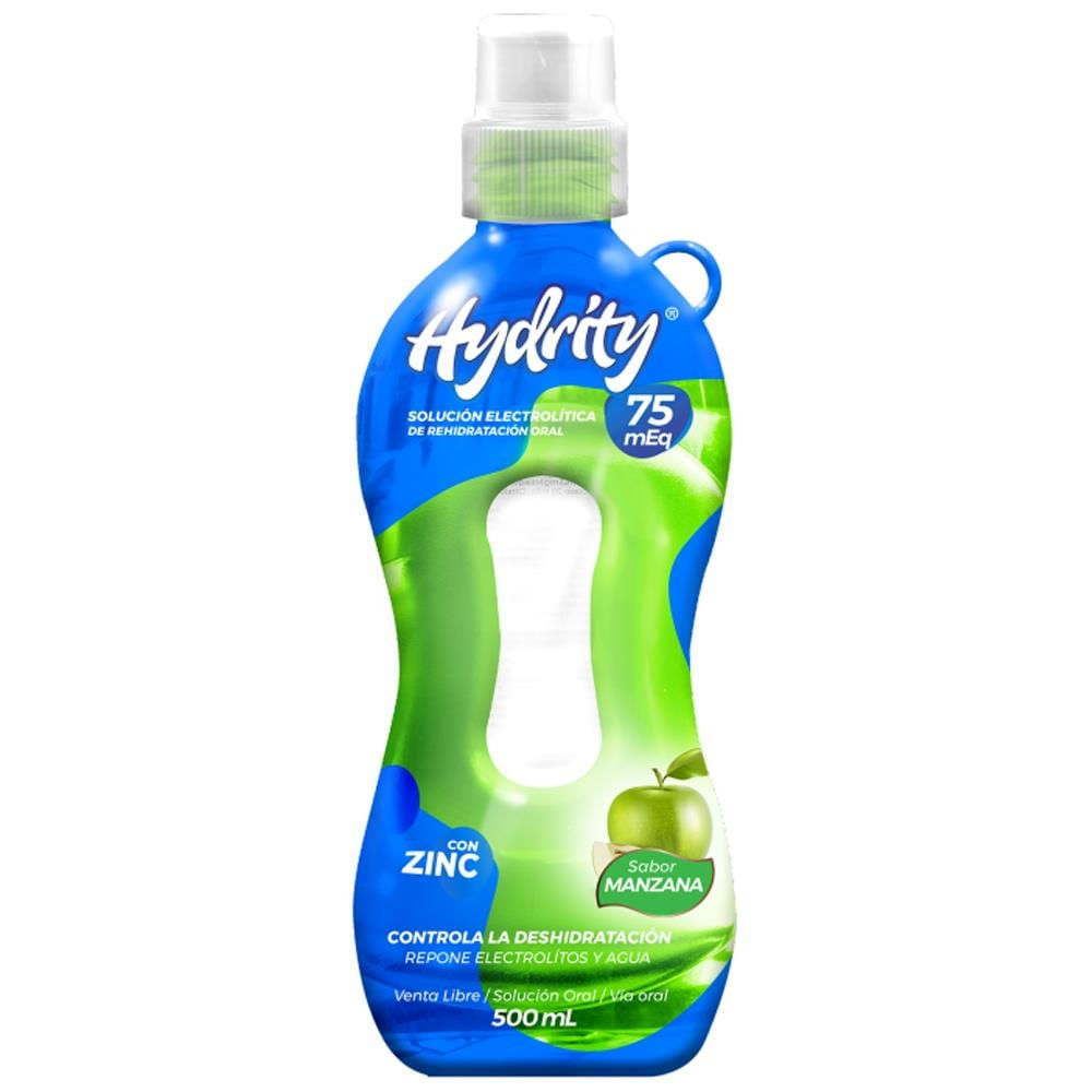 Hydrity 75 Meq Solución Manzana Frasco Con 500 Ml Farmacias Medicity 8072