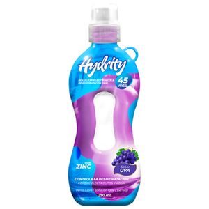 Hydrity 45 Meq Solución Uva Frasco