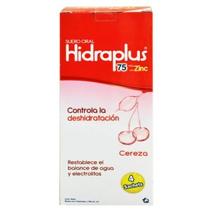 Hidraplus 75 Solución Sachet Caja con 4 Unidades