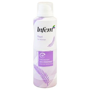 Infem Desodorante Spray Antitranspirante Pearl con 200 mL
