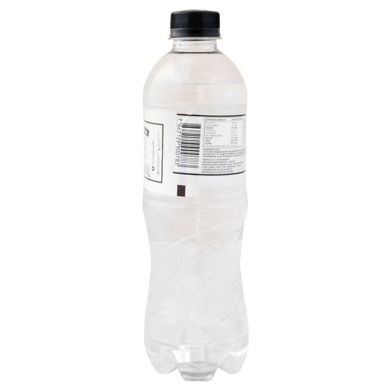 Burbujas Andinas Agua Mineral con Gas Botella con 500 mL