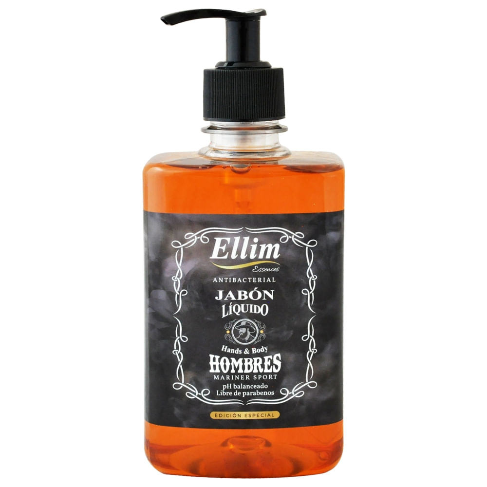 Ellim Jabón Líquido Para Hombre M Sport Frasco Con 500 Ml Farmacias Medicity 5870