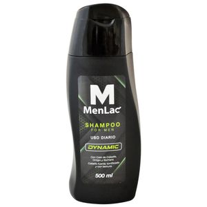 Menlac Shampoo Dynamic para Hombre Frasco con 500 mL
