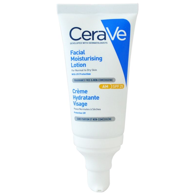 Cerave Loción Facial SPF25 Día Frasco con 52 mL