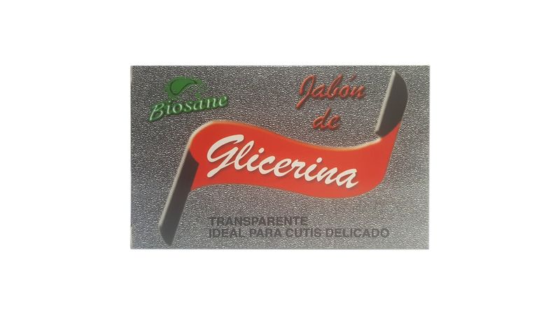 Jabón Biosane De Glicerina 75 G Barra