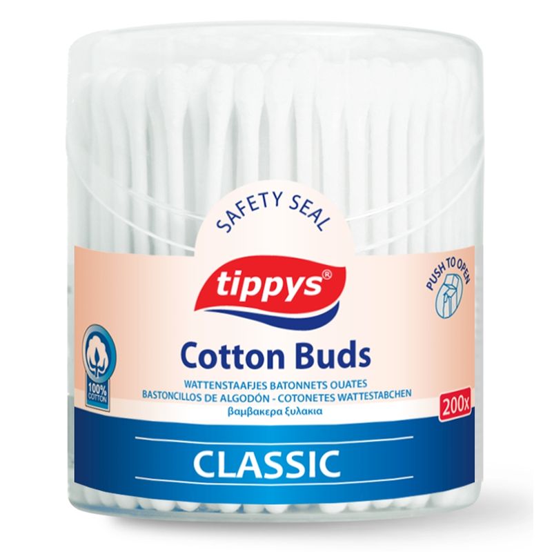 Tippys Cotonetes Buds Classic