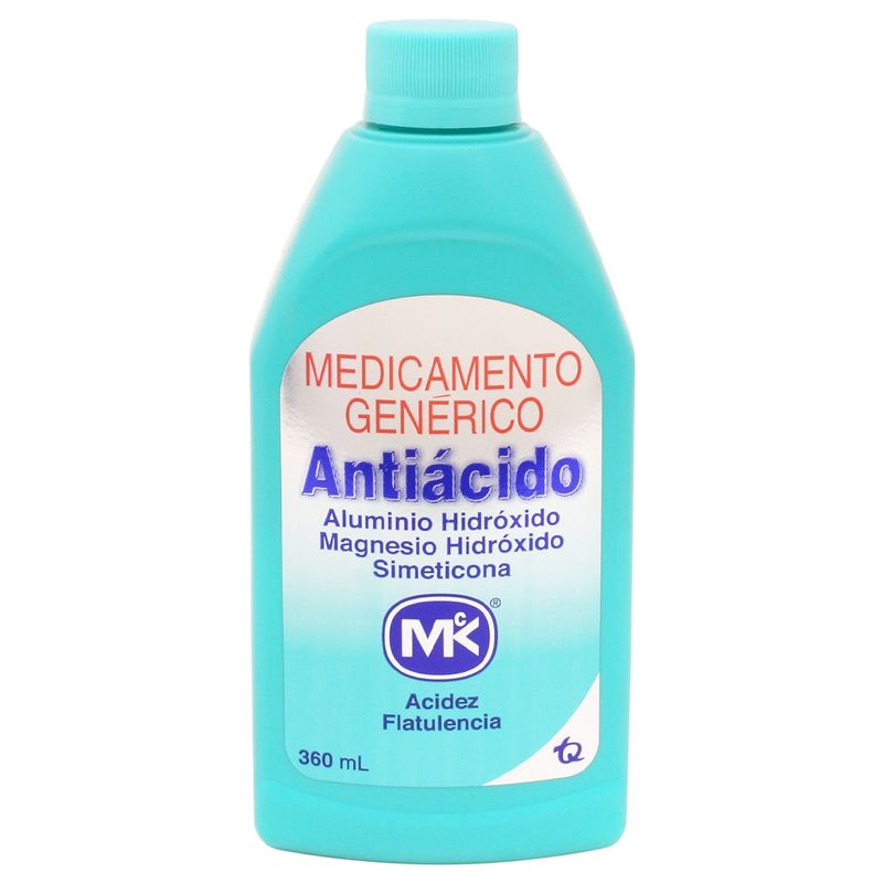 Hid Alum+Hid Magne+Simet Mk Suspensión Con 360 mL